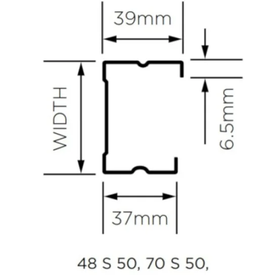 British Gypsum Gypframe S C Stud M Metal Stud Partition